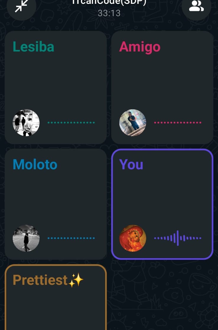 Sprint 3 Daily standups screenshot
